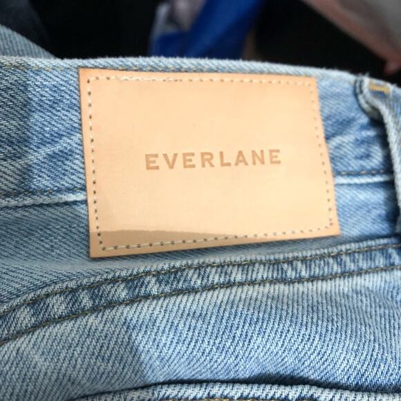 Everlane The 90s Cheeky Jeans Vintage Sundrenched Blue 26 NWT - Picture 11 of 14